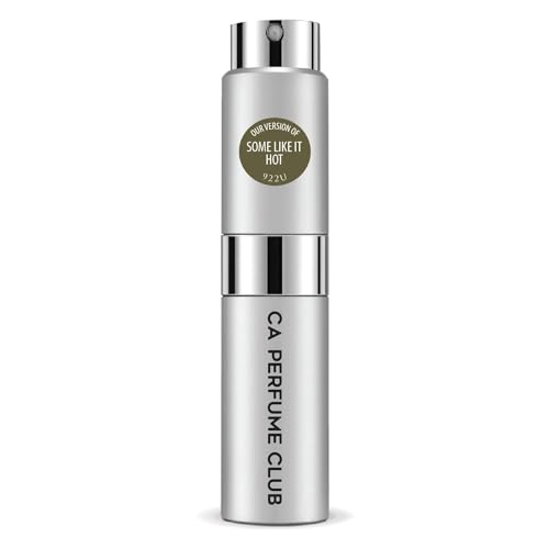 CA Perfume Impression of Some Like It Hot For Women & Men Fragrance Spray Bottle 0.27 Fl Oz/8ml