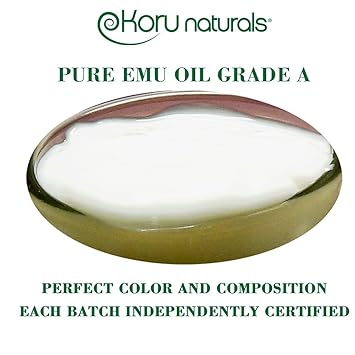 Emu Oil Pure Premium Golden (2 Pack)