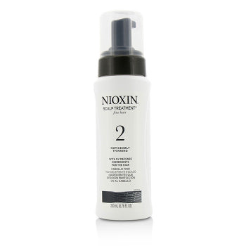 NIOXIN SCALP TREATMENT #2 Noticeably Thinning Natural Hair 1.4 oz (Pack of 2)