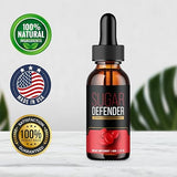 Sugar Defender Drops - Official Formula - Sugar Defender Supplement Drops Extra Strength Advanced Formula, Sugar Defender 24 Liquid Drops, SugarDefender with Chromium Support, New 2023 (3 Bottle)