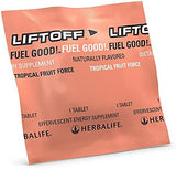 Herbalife Liftoff Ignite-Me Orange (Box of 10 Tablets)