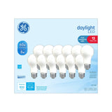 24 GE LED Light Bulbs 60 Watt Daylight A19 Dimmable. Qty. 24 Light Bulbs