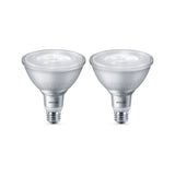 Philips 90-watt (par38) Dimmable LED Flood Light Bulb Bright White 2pk