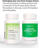 Amazon Basics Daily Probiotic, 10 Billion Active Cultures, Supporting Digestive and Intestinal Health, Capsule, 60 Count, Two Month Supply