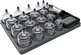 Premium Quality Cupping Set w/ 19 Cups ***BEST CUPPING SET IN KOREA***