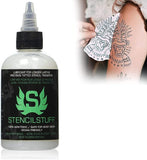 Stencil Stuff Tattoo Thermal Transfer Solution Application Green Stuff Soap Stay 8oz