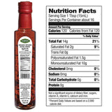 Mantova Organic Chili Flavored Extra Virgin Olive Oil 8.5 Oz, (Pack of 2) Italian Import EVOO Infused with Hot Peppers Spicy Olive Oil