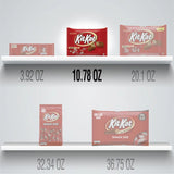 KIT KAT® Milk Chocolate Snack Size, Easter Wafer Candy Bars Bag, 10.78oz