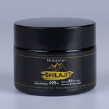 600mg Shilajit Supplement - Shilajit Pure Himalayan Organic Shilajit Resin with Maximum Potency, Original from Himalayan with 85+ Trace Minerals & Fulvic Acid for Focus & Energy, Immunity, 50 Grams