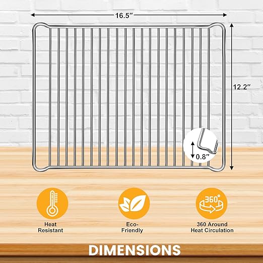 Breville Oven Rack for the Smart Oven Air for BOV900BSS.