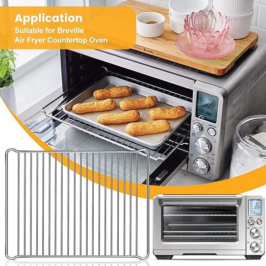 Breville Oven Rack for the Smart Oven Air for BOV900BSS.