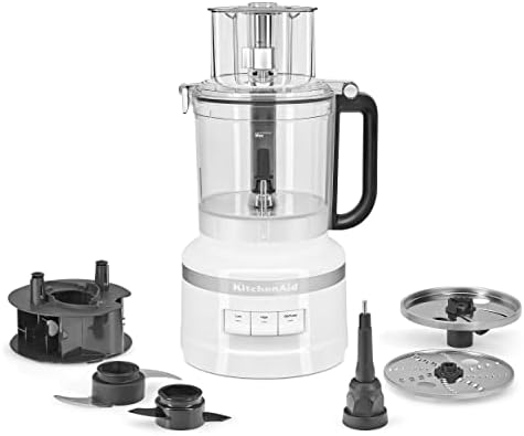 KitchenAid 13-Cup Food Processor, White