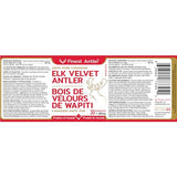 Velvet Antler, 100% Pure with No Additives, Freeze-Dried, Finely Grinded, Non-GMO, Made in Canada