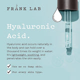 Frank Body Hyaluronic Acid Body Serum | Vegan & Cruelty-Free | Fast Absorbing Hydration & Barrier Protection | With Niacinamide 3%, Ceramides, and Hyaluronic Acid (4.73 fl oz/ 140mL)