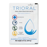 TRIORAL Rehydration Electrolyte Powder - WHO Hydration Supplement Salts Formula - Combat Dehydration from Workouts, and Much More - 100 Drink Mix Packs