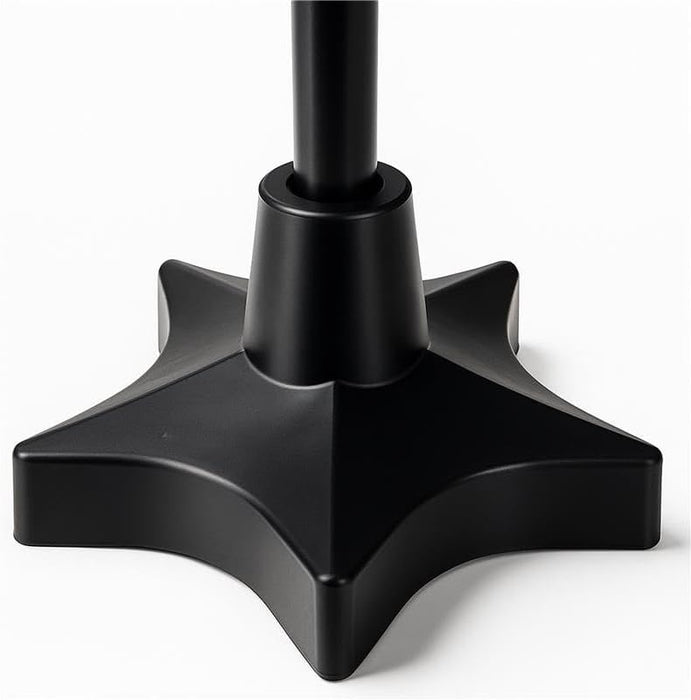 Superstar Self Standing Cane Tip has Non-Slip Heavy Duty Rubber Base to Prevent Slip, Cane Tips 3/4 inch Heavy Duty Replacement, 6-Inch Star Design for Superior Traction & Balance for Seniors