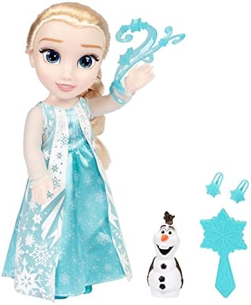 Disney Frozen Elsa Doll Classic My Singing Friend Elsa Doll & Olaf Figure