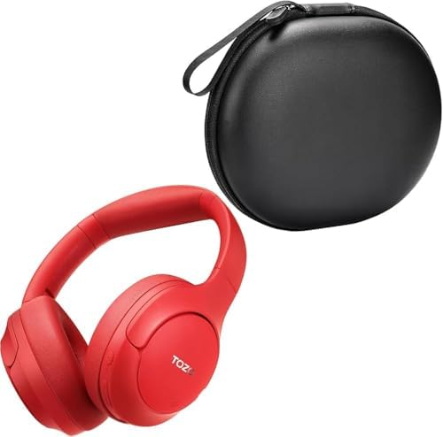 TOZO HT2 Hybrid Active Noise Cancelling Headphones, Headphone Case Cover HT2 HA1 HT1 Wireless Headphones,