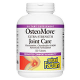 Natural Factors, OsteoMove Joint Care, Extra Strength Support for Joint and Bone Health, Non-GMO, 120 tablets (60 servings)
