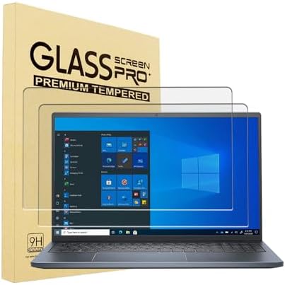i-Tensodo 2 Pack Tempered Glass Screen Protector for 16" Dell G16 7630 7620 /Vostro 5630 5620 7620 /Dell Inspiron 7640 7610 7620 7630 7635 7640 16 inch Laptop, 9H Hardness, Ultra HD, Anti Fingerprint