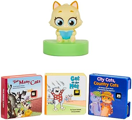 Little Tikes Story Dream Machine Colorful Cats Story Collection, Storytime, Books, Random House, Audio Play Character, Gift and Toy for Toddlers and Kids Girls Boys Ages 3+ Years