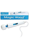 Magic Wand Massager, Delivers Relaxing Massage Through the Tennis Ball Size Head, Two Powerful Speeds 6,000/5,000 Vibrations Per Minute (on High/Low Setting), 12" Long with 6' Cord