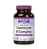 Bluebonnet Nutrition Cellular Active Coenzyme B-Complex, Energy Production & Nerve Support*, Vegan, Kosher Certified, Gluten-Free, Soy-Free, Dairy-Free, 100 Vegetable Capsules, 100 Servings