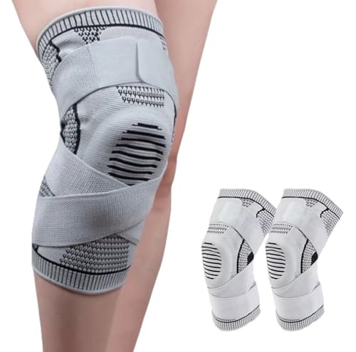 Motion Max Knee Pro Knee Brace,Bone-on-Bone WalkingSupport,Bone RecoveryKnee Braces,M,One Pair