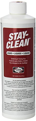 Harris SCLF16 Stay Clean Soldering Flux, 16 oz.