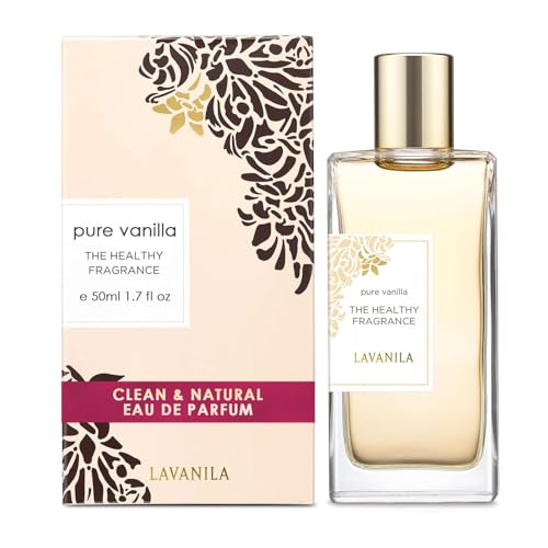 Lavanila Pure Vanilla Perfume for Women, 1.7 Fl Oz - Pure Madagascar Vanilla & Creamy Tonka Bean Fragrance, Clean and Natural Eau de Parfum Made In USA