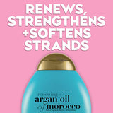 OGX Renewing + Argan Oil of Morocco Shampoo & Conditioner, 25.4 Fl Oz 2 count (Pack of 1)