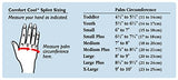 Comfort Cool Thumb CMC Restriction Splint, Provides Direct Support For The Thumb CMC Joint While Allowing Full Finger Function, Right Hand, Medium