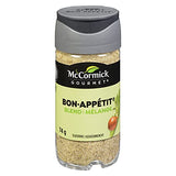 McCormick Gourmet (MCCO3), New Bottle, Premium Quality Natural Herbs & Spices, Bon Appetit Seasoning, 74g