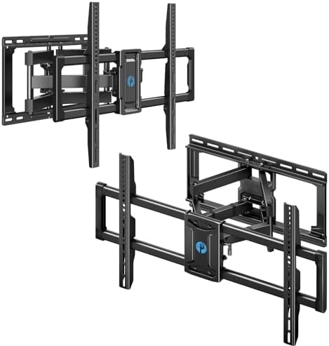 Pipishell Full Motion TV Wall Mount for 40–82 inch & Pipishell Full Motion TV Wall Mount for 42-85 inch