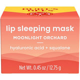 Burt’s Bees Moonlight Orchard Lip Sleeping Mask, With Hyaluronic Acid and Squalane Moisturizer To Instantly Hydrate Lips, Overnight Lip Mask, Lip Treatment, 0.45 oz.