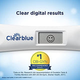 Clearblue Advanced Digital Ovulation Test, Home LH Ovulation Test Kit, 10 Ct