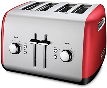KitchenAid 4-Slice Toaster with Manual High-Lift Lever - KMT4115