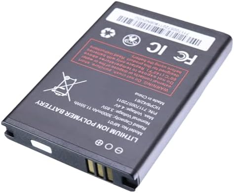 MF01 Lithium ion Battery - Replacement Battery for MF01 for AT&T Turbo Hotspot 2 (CT2MH507) High Capacity Lithium ion Battery 3000mAh
