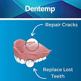 D.O.C. Repair-It Advanced Formula Denture Repair Kit 3 ea