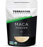 Terrasoul Superfoods Organic Raw Maca Powder, 1 Lb - Premium Quality, Supports Increased Stamina & Energy