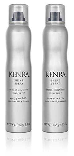 Kenra Shine Spray | Instant Weightless Shine Hairspray | Tames Frizz & Flyaways | Enhances Color Vibrancy | Lightweight, No Hold | All Hair Types