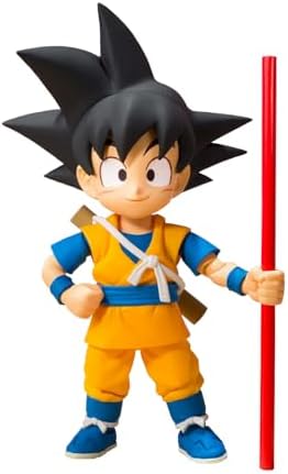 TAMASHII NATIONS - Dragon Ball DAIMA - Son Goku (Mini) -DAIMA- S.H.Figuarts Action Figure