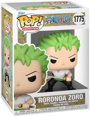 Funko POP Animation: Roronoa Zoro - One Piece - Collectable Vinyl Figure - Gift Idea - Official Merchandise - for Kids & Adults - Anime Fans - Model Figure for Collectors