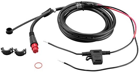 Garmin 010-11425-01 Threaded Power Cable - 6'