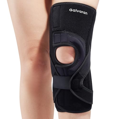 Galvaran Knee Brace for ACL MCL Meniscus Tear,Adjustable Knee Support for Maximum Knee Pain,Side Stabilizers for Injury or Surgery Recovery - Men and Women