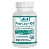 Floracor - Supports Gut & Intestinal Health - Premium Probiotic, Prebiotic and Enzyme Formula - 60 Vegetarian Capsules