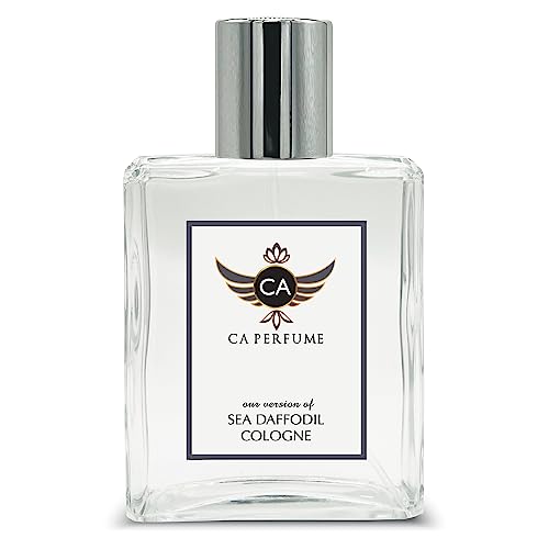 CA Perfume Impression of Jo M Sea Daffodil Cologne For Women & Men Replica Fragrance Dupes Eau de Parfum Spray Bottle 3.4 Fl Oz/100ml-X1