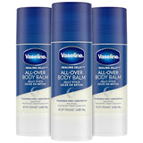 Vaseline Body Balm Stick Anti-Friction For Dry Skin Unscented Targeted Healing for Hard-to-Reach Spots 1.4 oz 3 Count