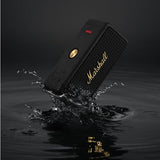 Marshall Emberton II Portable Bluetooth Speaker, Black & Brass