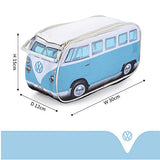 BOARD MASTERS Volkswagen Camper Van Wash Bag for Men Women and Kids - Official VW Toiletry Bag Travel Accessories